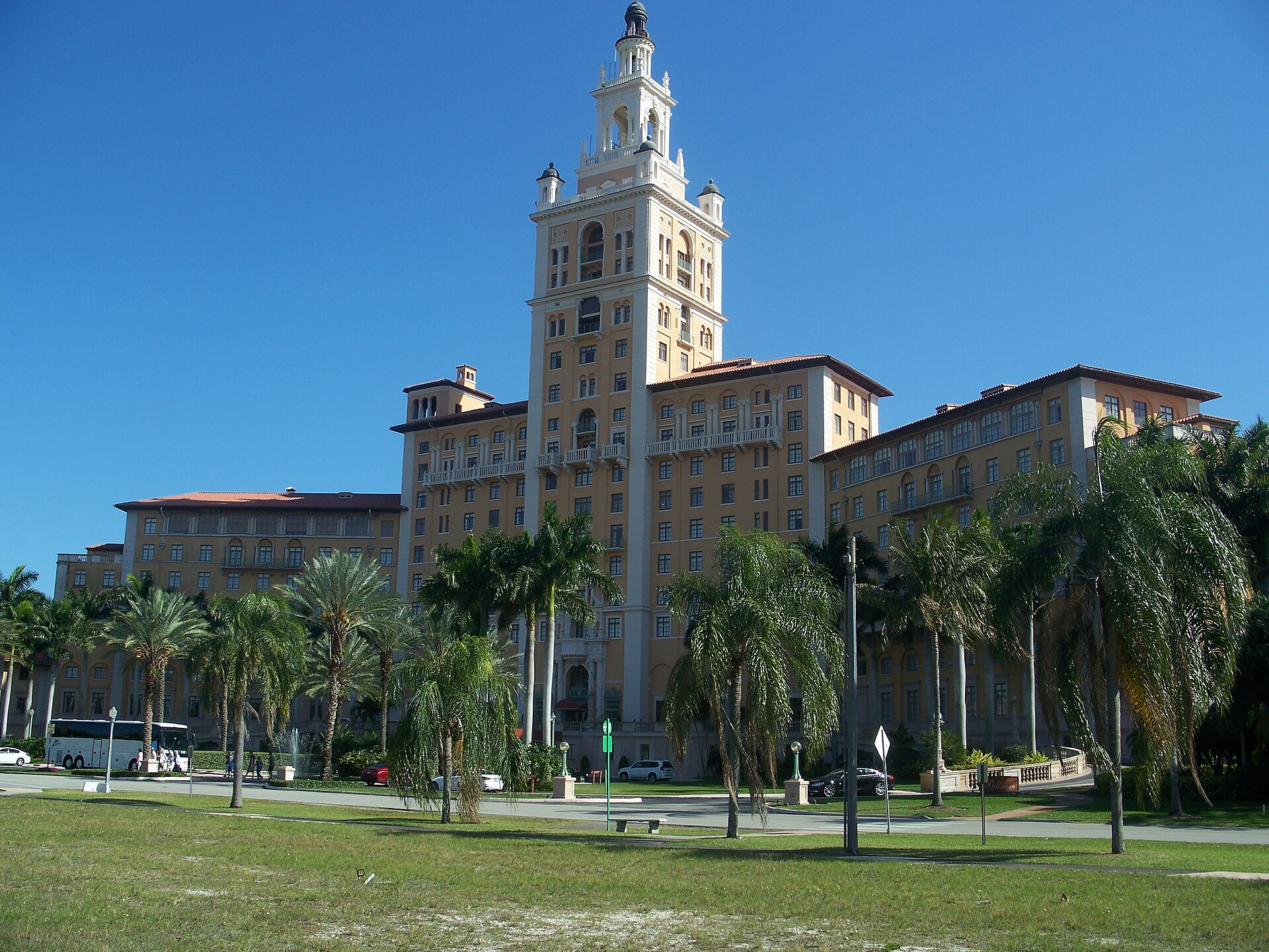 The Miami Biltmore Hotel in Coral Gables, Florida
