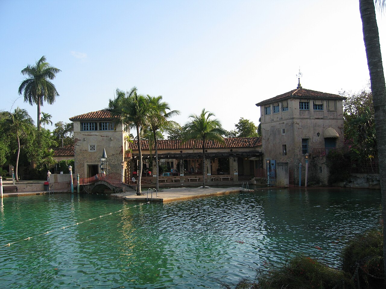 The Venetian Pool in Coral Gables, Florida