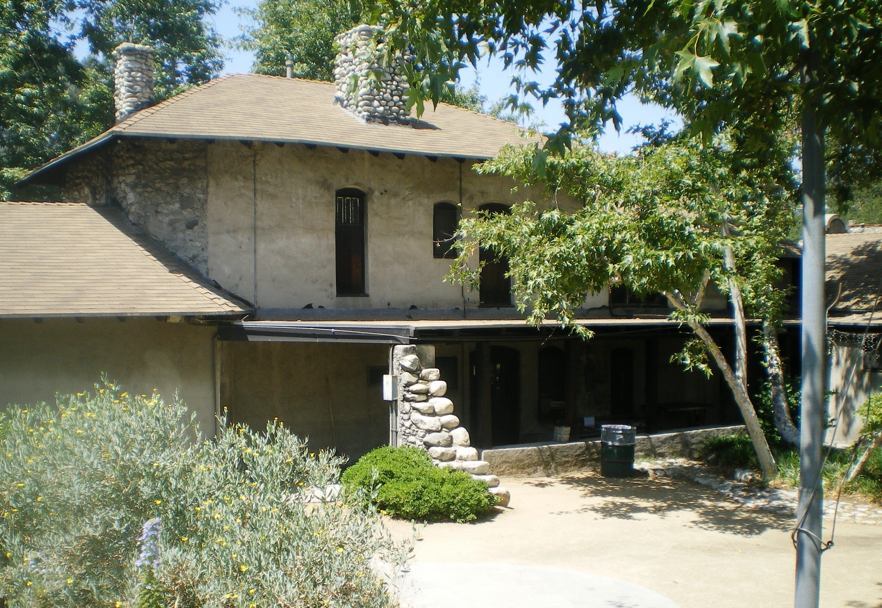El Alisal, the Lummis House at 200 East Avenue 43 in Highland Park, Los Angeles