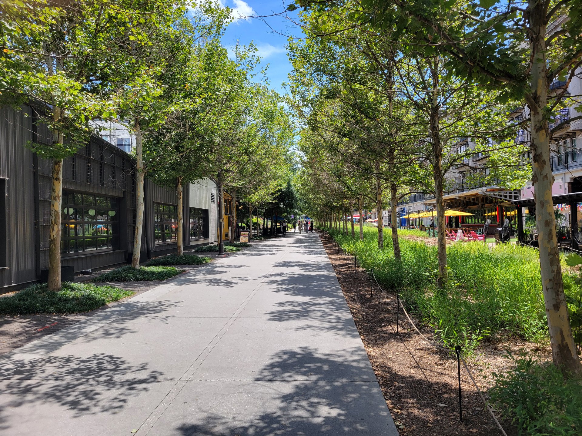 The Atlanta BeltLine Eastside Trail in Inman Park, Atlanta