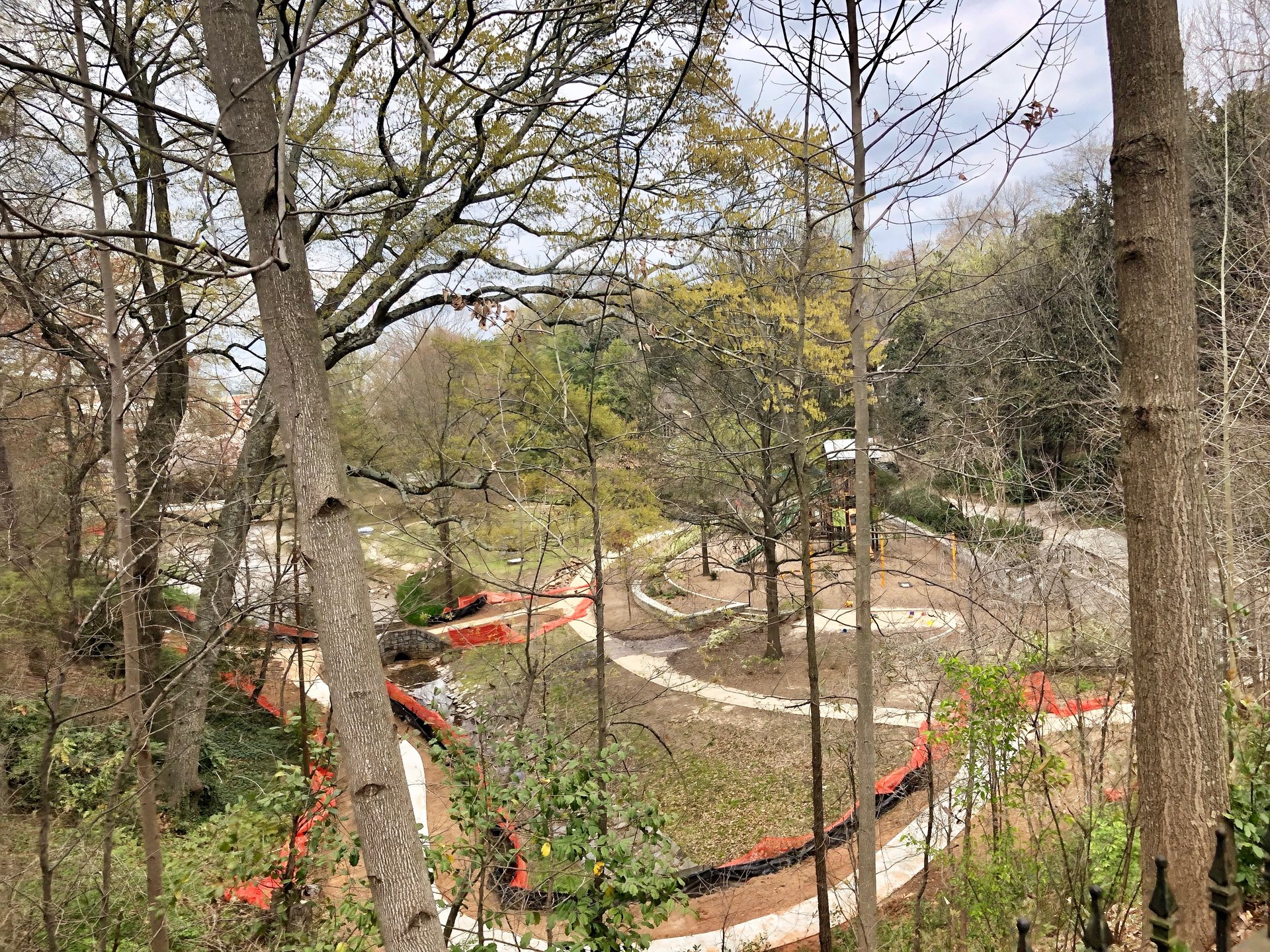 Springvale Park in Inman Park, Atlanta